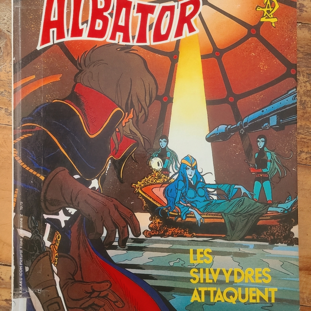 📕ALBATOR vintage comic book